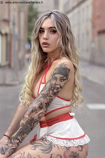 Foto Rossana Bulgari Italiana  Transescort Foggia